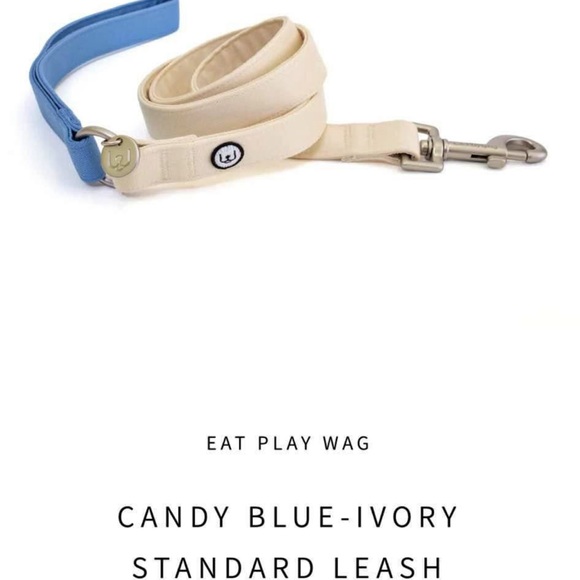 Eat Play Wag Dog Leash! 🐶 - Picture 1 of 1